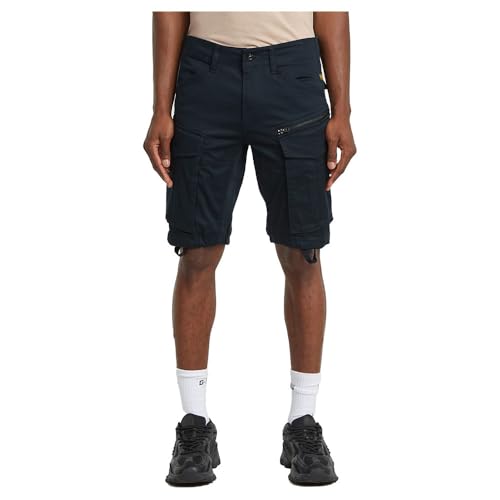 G STAR Para Hombre Shorts Rovic Zip Regular, Azul (Salute D26214 5126 C742), 34