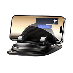 Chiueast Phone Mount For Car Dashboard Cellphone Holder 360 Rotatable Car With Nonslip Pad For Cellphone Navigation 4.7''-6.8'' Dashboard Cellphone Holder 2 31ssqgh3rol. sl500 . ss300