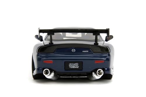 Jada Toys Naruto - Kakashi Hatake & 1993 Mazda RX-7 1:24 miniatura 3