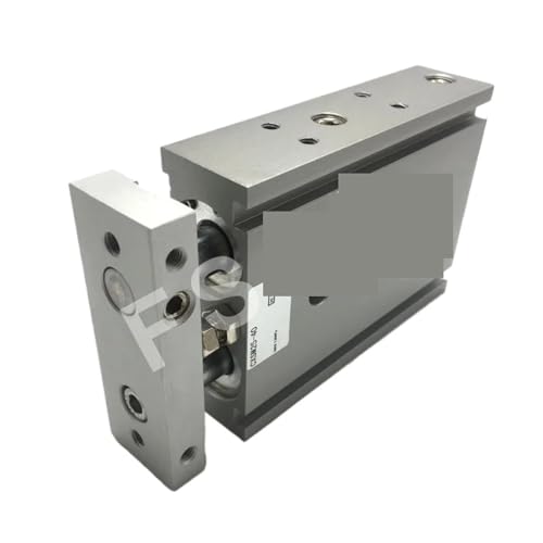 Vérin pneumatique CXSM6 double tige miniature pour espace restreint - 3
