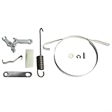 Bremsenreparatur-Ersatzsatz mit Metall-Bremsband und Führungsstoßstange für MS250 MS230 MS210 025 023 021 Kettensägen unterstützende Bremsfunktion