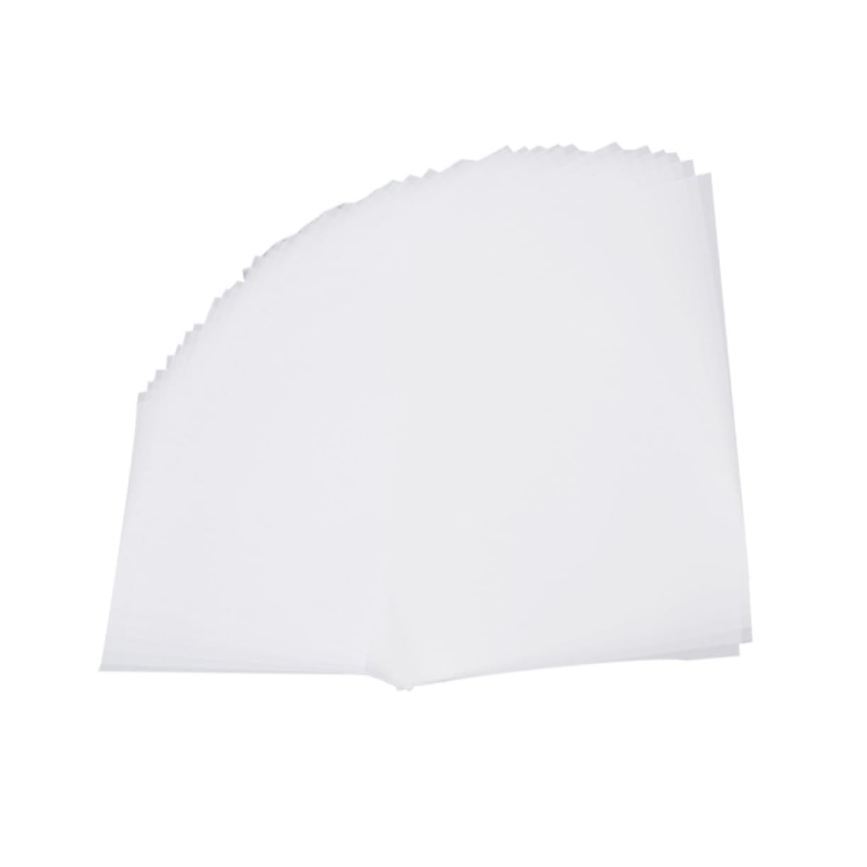 IWOWHERO 100pcs 16k Translucent Tracing Paper Pad Art Paper Bulk for Copying Calligraphy Sketching