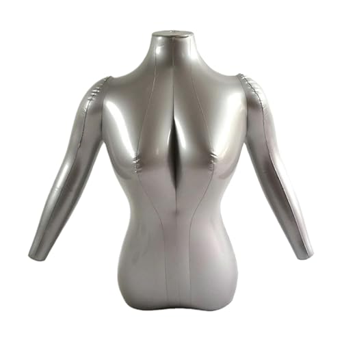 Maniquí inflable para exhibición de ropa, maniquí femenino inflable, forma de vestido ligero, exhibiciones de reutilizables, forma de exhibición de ropa para chaqueta, ventana, camisa, fotografía