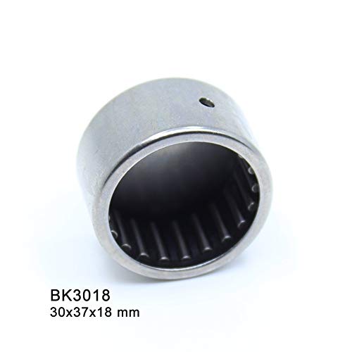 Roulement à aiguilles BK3018 à extrémité fermée pour arbre de 30mm - 3