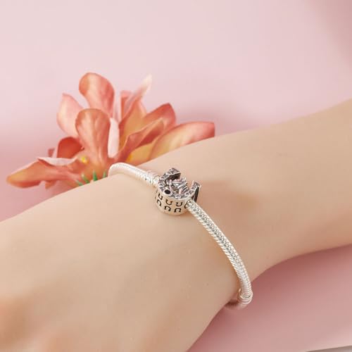 925 Sterling Silver Western Cowboy Charms for Pandora Bracelets Western Charms Jewelry Gift for Women2