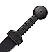 Cold Steel All Purpose Tactical Machete with Sheath, Great for Clearing Brush, Survival, Camping and Outdoor Activities, Gladius Machete, One Size,Black