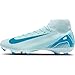 Nike FQ1456-400 ZM Superfly 10 ACAD FG/MG Uomo, Soar/Bianco EU 44.5