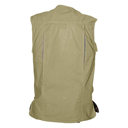 Vent Back Livingstone Vest for Women, 100% Cotton, Utility Outerwear, Multi Pocket, Perfect for Outdoor Activities3
