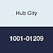Hub City IndustriaLine 1001-01209 PB350X2 Pillow Block Bearing, 2" ID, 3" Height, 9.5" Length, 5.5" Width, Metal