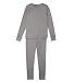 ClimateSmart Boys Long Sleeve Crew Neck and Pant - 2 PC Set-Grey,M