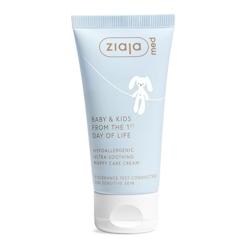 Ziaja Med Baby & Kids Crema para pañal ultra calmante hipoalergénica 50ml