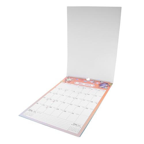NUOBESTY 卓上装飾用紙製 ダー 年月 年月 壁掛け兼用 ド式卓上カ