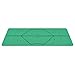 Liforme Travel Yoga mat – Free Yoga Bag, Patented Alignment System, Warrior-Like Grip, Non-Slip, Eco-Friendly and Biodegradable, Ultra-Lightweight and Sweat Resistant, Made with Natural Rubber – Green