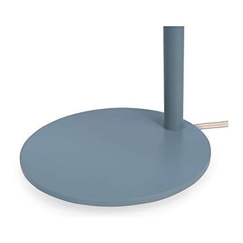 Abajur de Mesa Macaron Azul