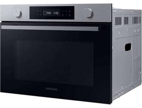SAMSUNG Micro ondes Encastrable NQ5B4513GBS niche de 45 cm, 50 litres, Wifi