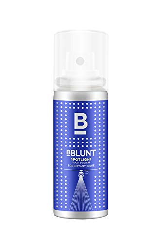 BBLUNT Mini Spotlight Hair Polish: For Instant Shine