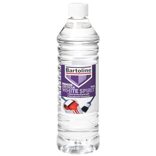 tetrosyl limited Bartoline Low Odour White Spirit 750ml – Premium Solvent for Paint Thinning & Brush Cleaning