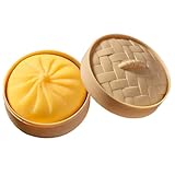 Dumplings Misterioso Juguete, Dumplings Juguete Grande, Dumpling SquishySorpresa, JuguetePara Apretar con Bola De Masa, Herramienta Calmante Sensorial Divertida Y Gigante, Bolas para Apretar con Bola