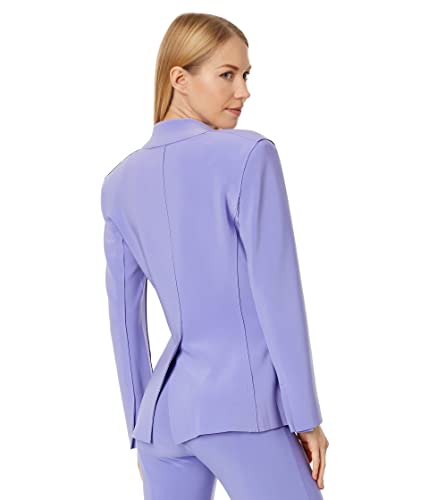 Norma Kamali Women's Classic Single Breasted Jacket3