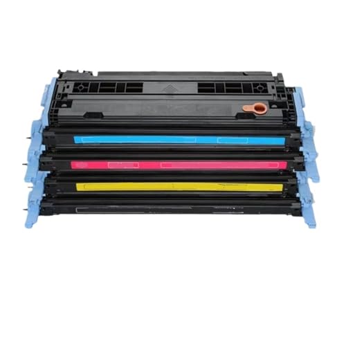 Toner cartridges， Compatible con Cartucho de tóner HP Q6000A Q6001A Q6002A Q6003A Q6000 6000a 124A LaserJet 1600 2600n 2605 2605dn 2605dtn CM1015 ,for Cartridge