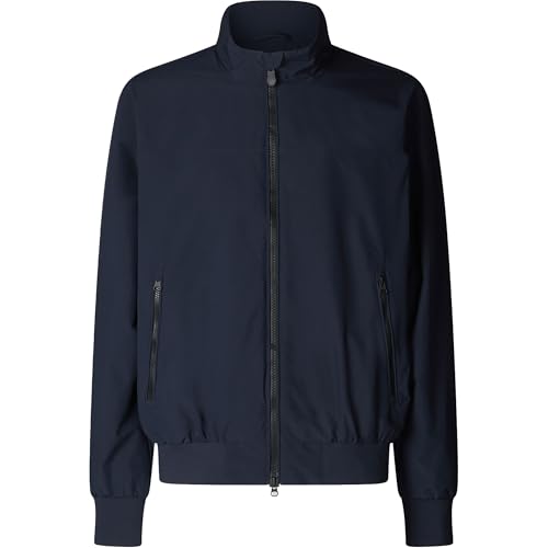 Chaqueta Finlay Save the Duck para hombre abrigo acolchado ligero casual negro