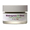 Living Libations - Organic Wintergreen Clean Activated Charcoal Toothpaste | Natural, Plant-Based, Clean Beauty (.5 oz | 15 ml)