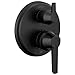 Delta Faucet T24971-BL Galeon Diverter, Matte Black