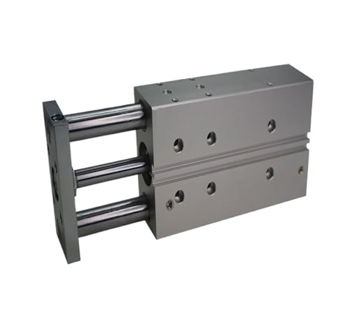 Vérin guidé compact DFM-25 pour stopper les vibrations machine - 2