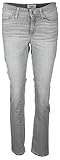  Cambio Damen Jeans in schmaler Passform Parla Größe 4232 Grau (grau)