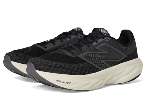 New Balance Fresh Foam X 1080 V14 - Tenis de correr para hombre, negro, 40 EU