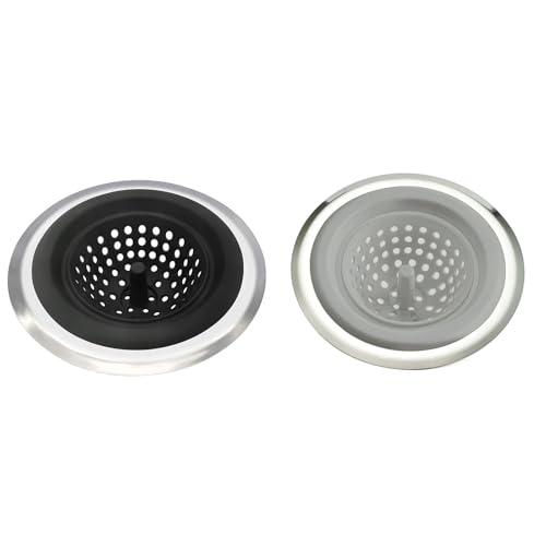 Filtro de fregadero de cocina de goma para desechos miniatura 4