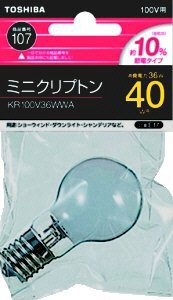 東芝　LEDミニクリプトン形　40W相当 TOSHIBA 東芝 LED電球 ミニクリプトン形 下方向タイプ 断熱材