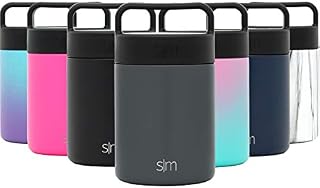 Simple Modern Kids Provision Insulated Food Jar with Handle Lid - 12oz Vacuum