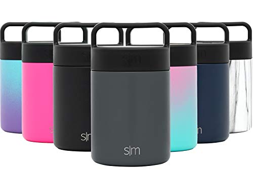 Simple Modern Kids Provision Insulated Food Jar with Handle Lid - 12oz Vacuum