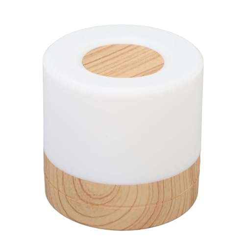 Lámpara de noche táctil Zerodis con luz LED y batería recargable miniatura 2