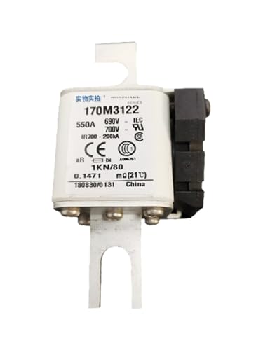 Fusible rapide 170M3122 éviter coupure et panne de convertisseur