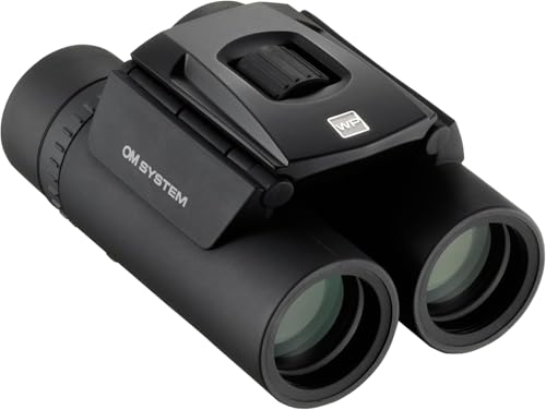 Binoculares OM System 10x25, compactos y resistentes al agua miniatura 7