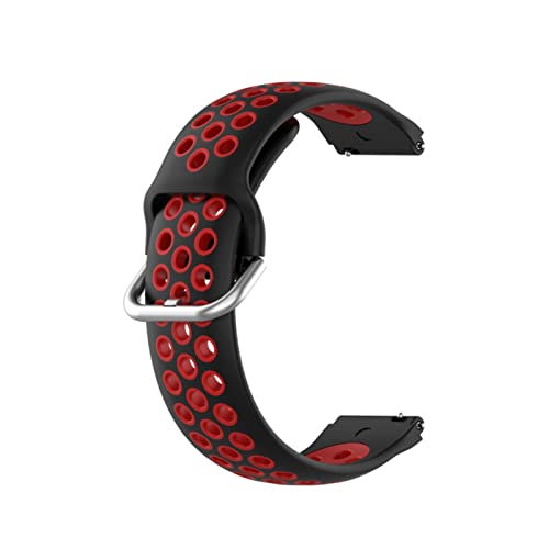 Bracelet montre GT2 46mm en silicone pour le sport et vos sorties quotidiennes