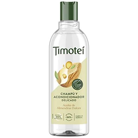 Timotei Champú y Acondicionador con Aceite de Almendras 400ml Cover