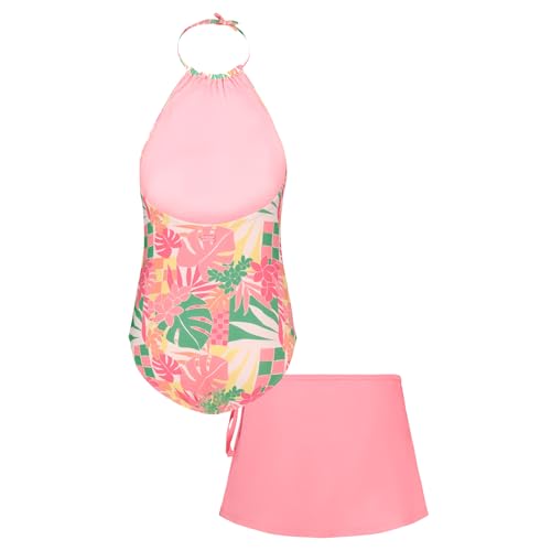 Image of Roxy Girls' One-piece Swimsuit with UPF 50+ Sun Protection, Quick Drying Bathing Suit