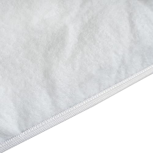 Westex Fine Damask Heavy Duty Ironing Board Cover and Pad, Thick 3-Layer Stain Resistant Padding, Elasticized Skirt - Image 4