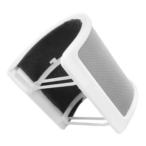 BESTonZON Filtro Antipop per Microfono Protezione Antivento Schermo Forma di U Filtro Antiriflesso per Microfono Portatile Protezione Mic U