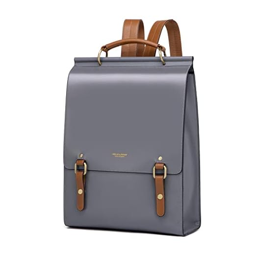 Cnoles Elegant Leather Backpack Purse