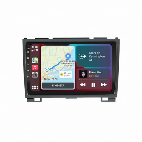 Radio coche 2 DIN con Android Auto y Carplay para Hover H3 H5 2010-2016