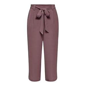 ONLY Damen Onlwinner Palazzo Culotte Pant Noos Ptm Stoffhose