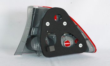 TYC 11-6166-01 Honda Civic Driver Side Replacement Tail Light Assembly
