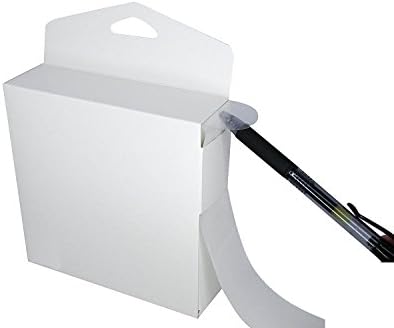Clear Retail Package Seals 1.5" Inch Round Circle Wafer Stickers/Labels with Easy Dispensing Box 1000 Per Box Made in USA! (6 Boxes (6000)) image 4
