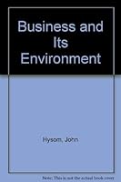 Business and Its Environment 031463259X Book Cover