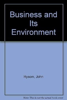 Hardcover Business and Its Environment Book