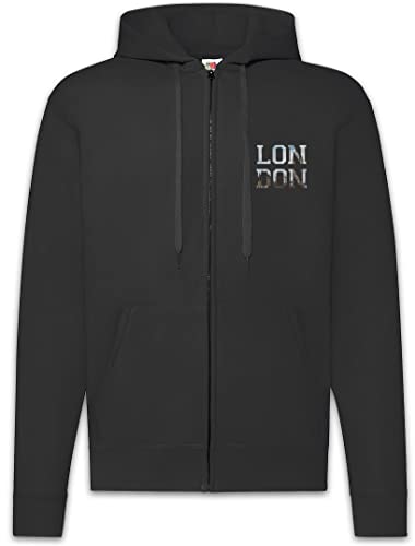 Sweat à capuche London Urban Backwoods veste chaude confort